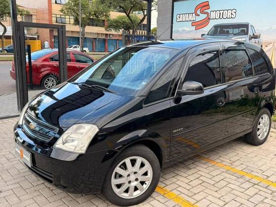 CHEVROLET MERIVA 1.4 MPFI MAXX 8V ECONO.FLEX 4P MANUAL